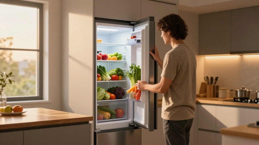 best built in column fridge freezer set