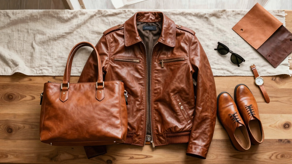 best leather fashion outfits