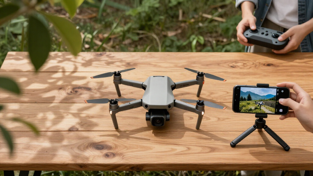 top-rated drone with thermal camera for content creators
