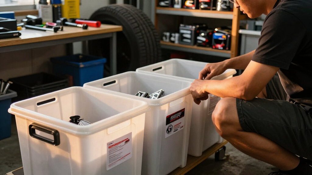 9 Best Automotive Garage Organization Bins in 2026