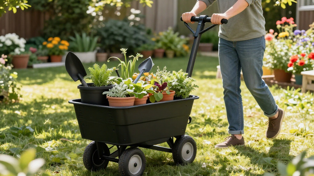 garden carts electric