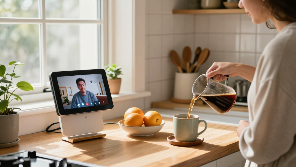 best smart home video displays