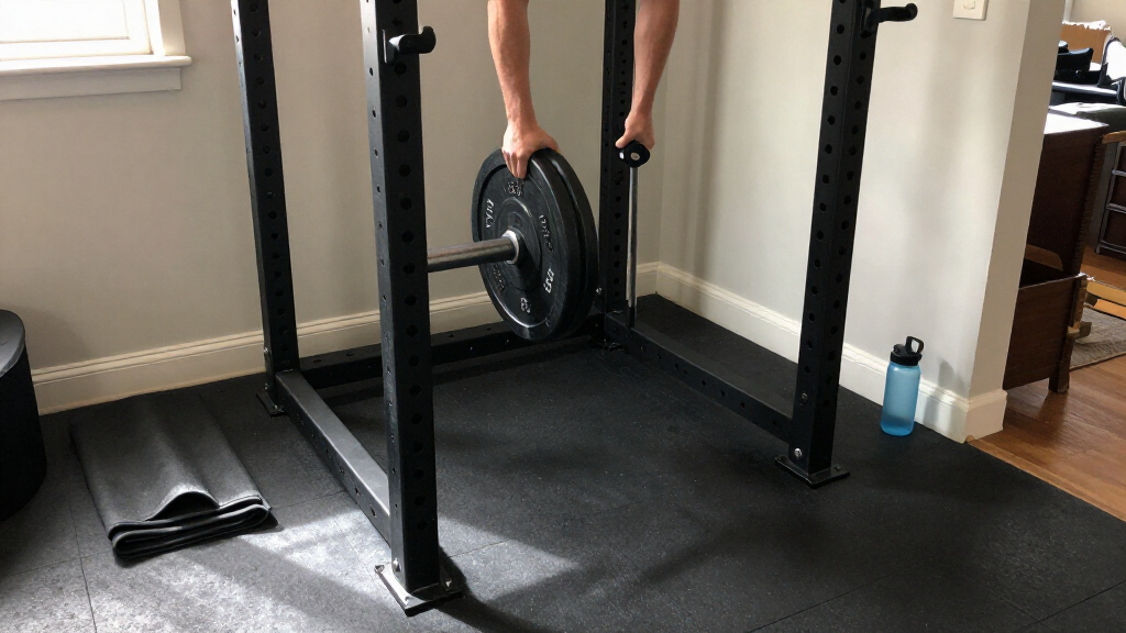compact home squat racks
