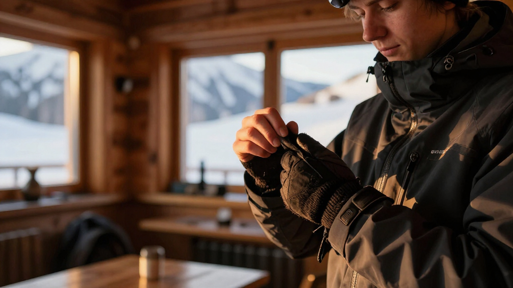 best premium glove liners for ski travel