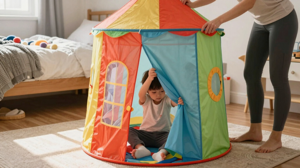 best kids bed tents for sensory sleep