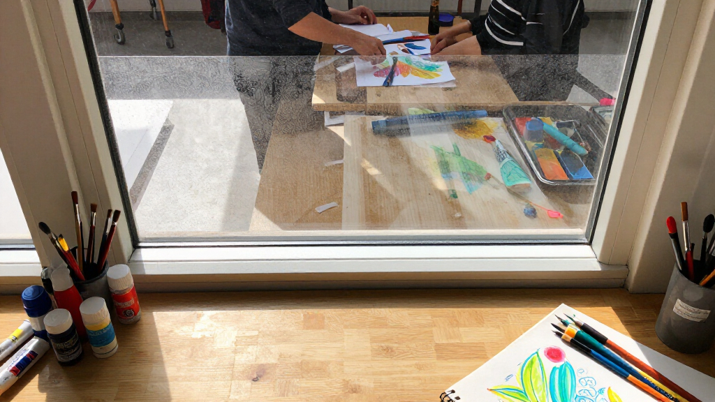 best UV blocking window film for art rooms