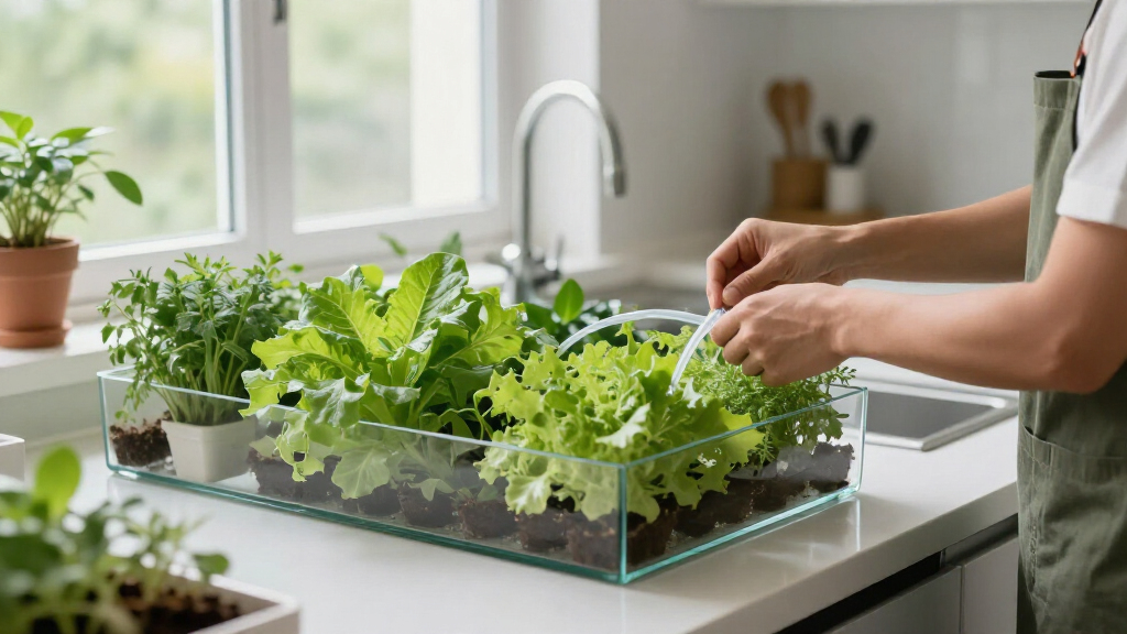 best hydroponic growing system indoor