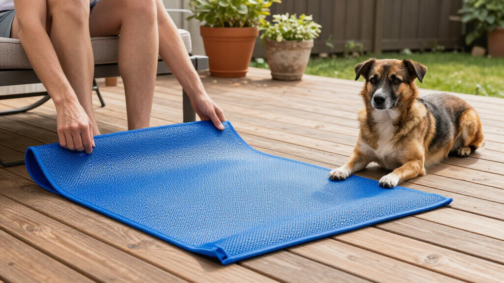 best dog cooling mats