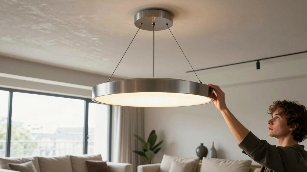 statement pendant light fixtures