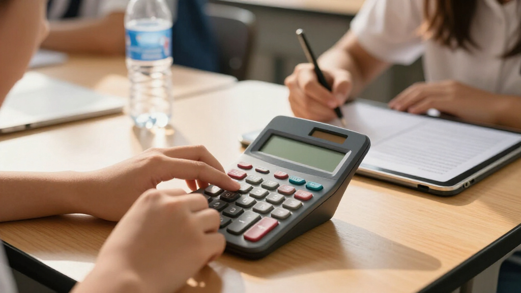 student scientific calculator