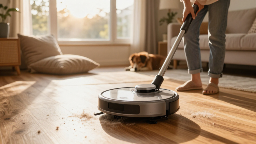 rated robot vacuums for pet hair