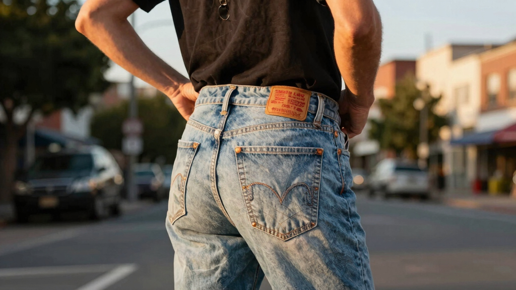 best limited edition Levi's 501 jeans