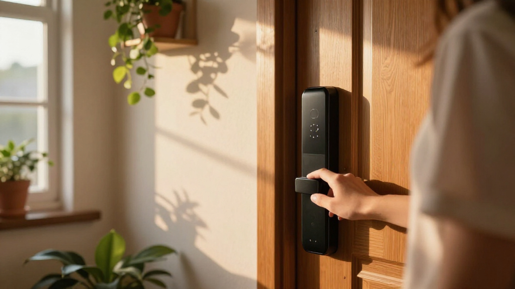 smart locks with fingerprint sensor
