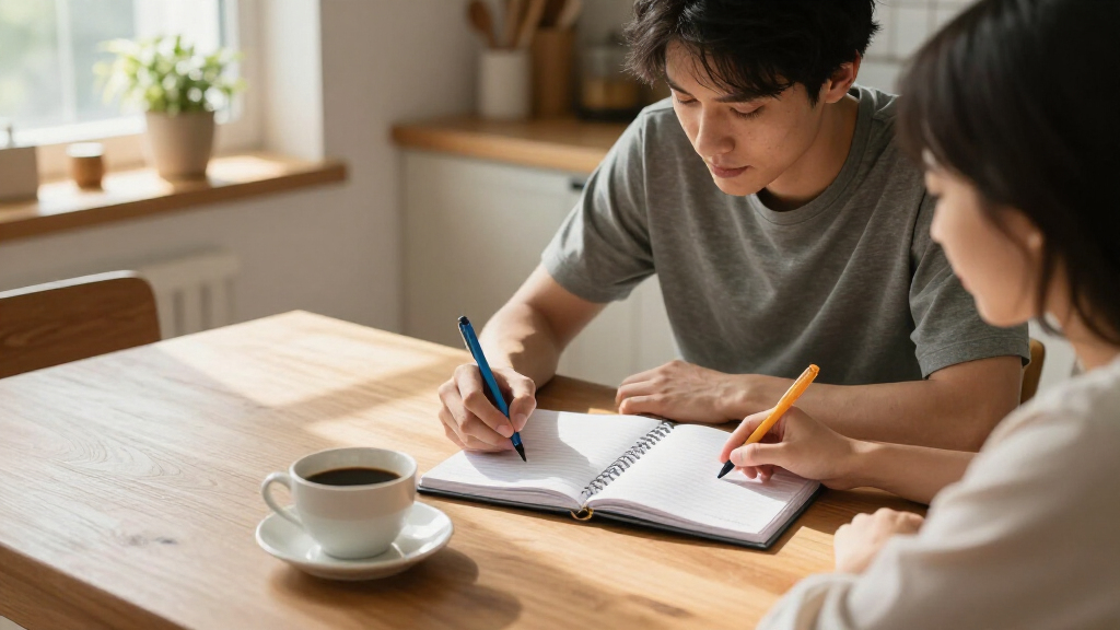 couples communication journal