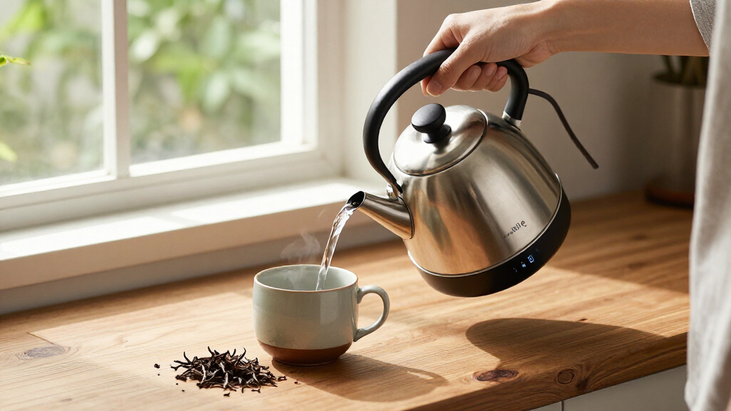 electric tea kettles with temperature control