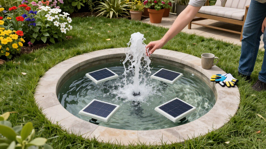 best floating solar fountains