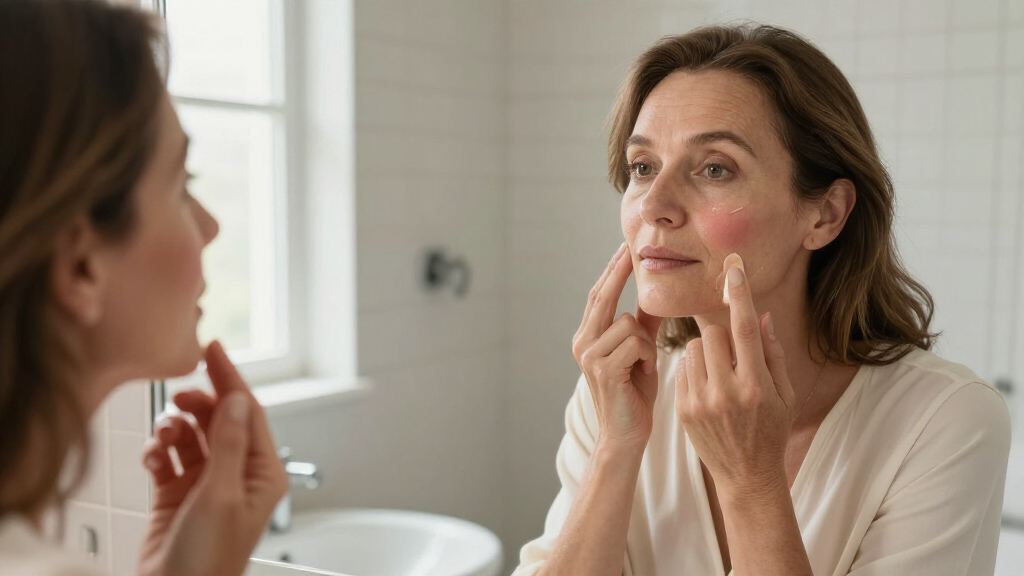 best makeup for mature skin