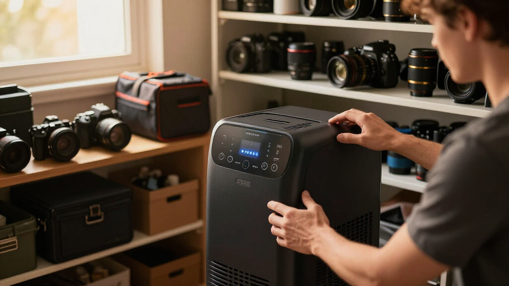 best dehumidifier for camera gear closet