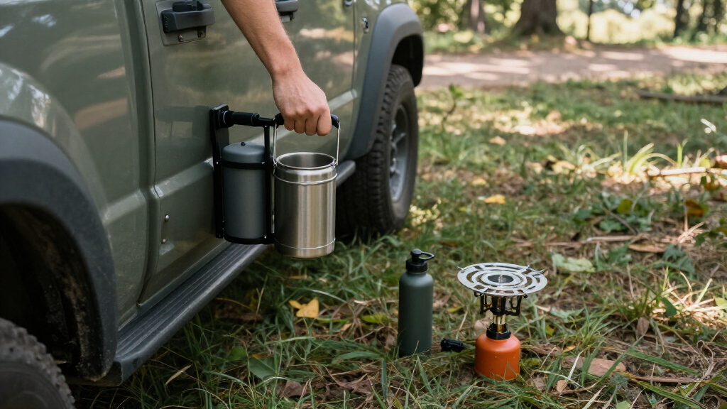 best water can holders for camping vehicles