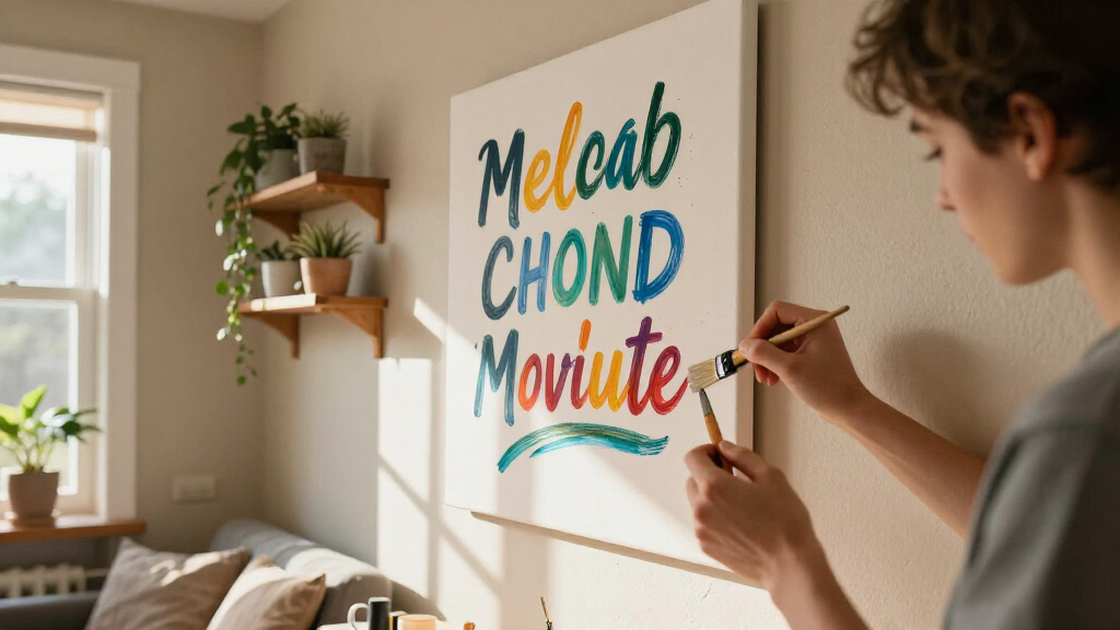 motivational quote wall art