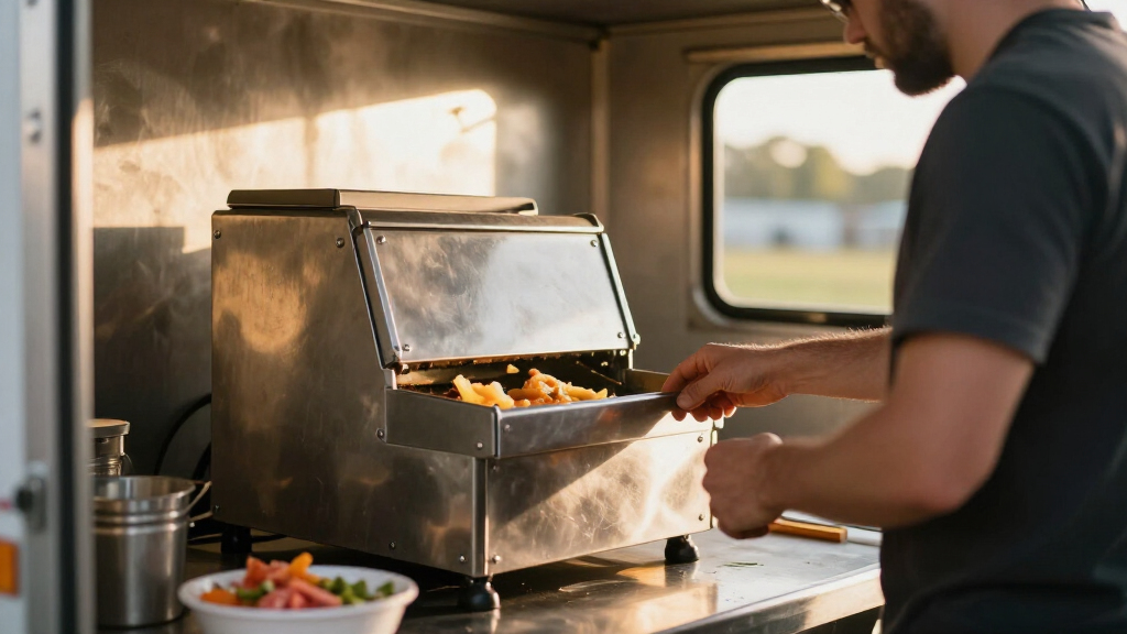 best heavy duty prep machines for food trailers