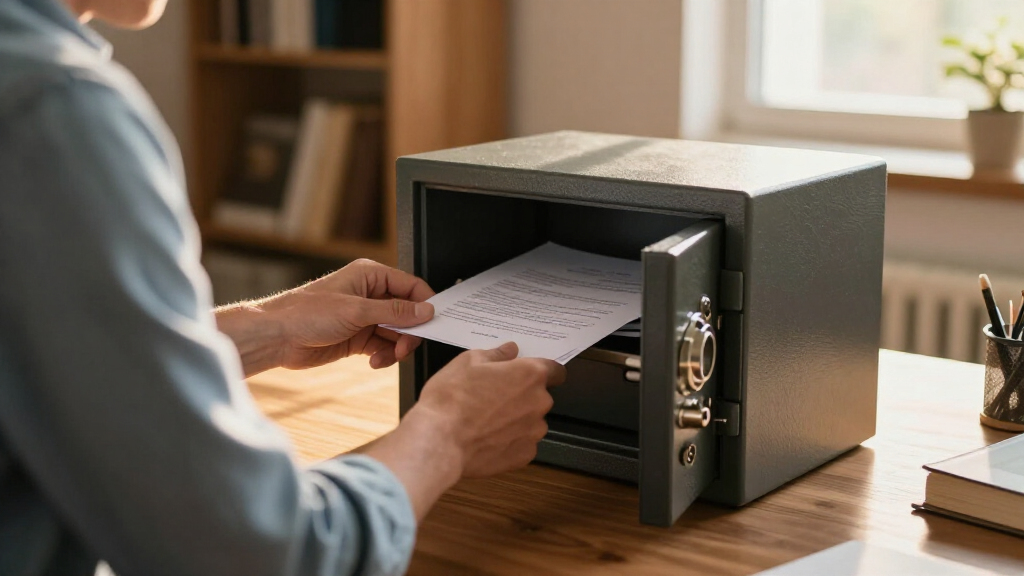 best fireproof safe for legal documents