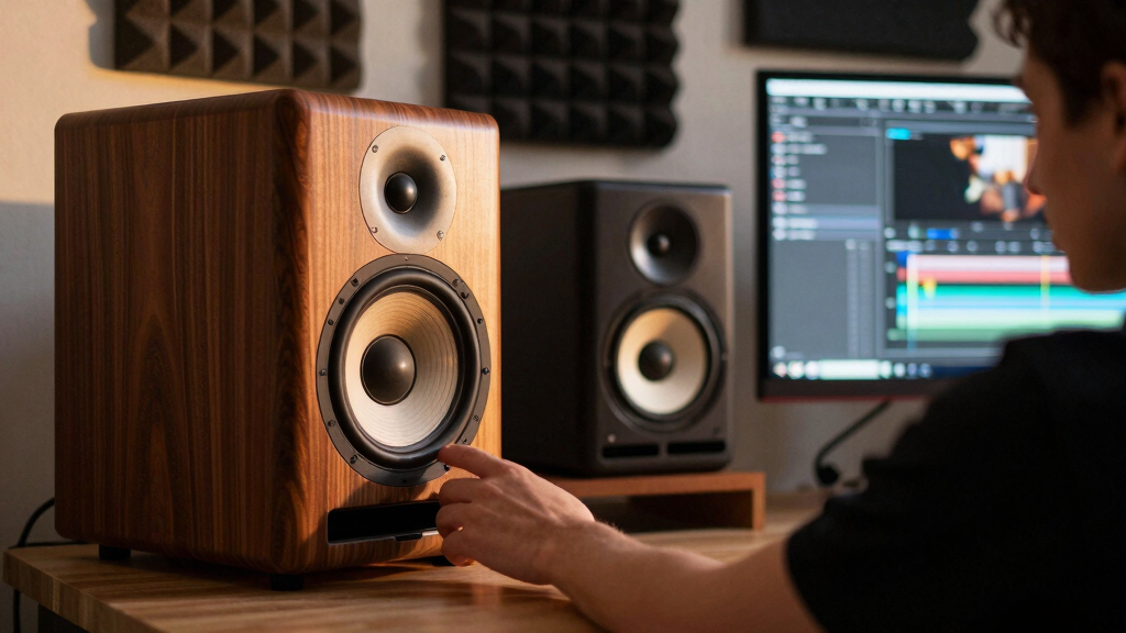 best studio monitor speakers for video editing