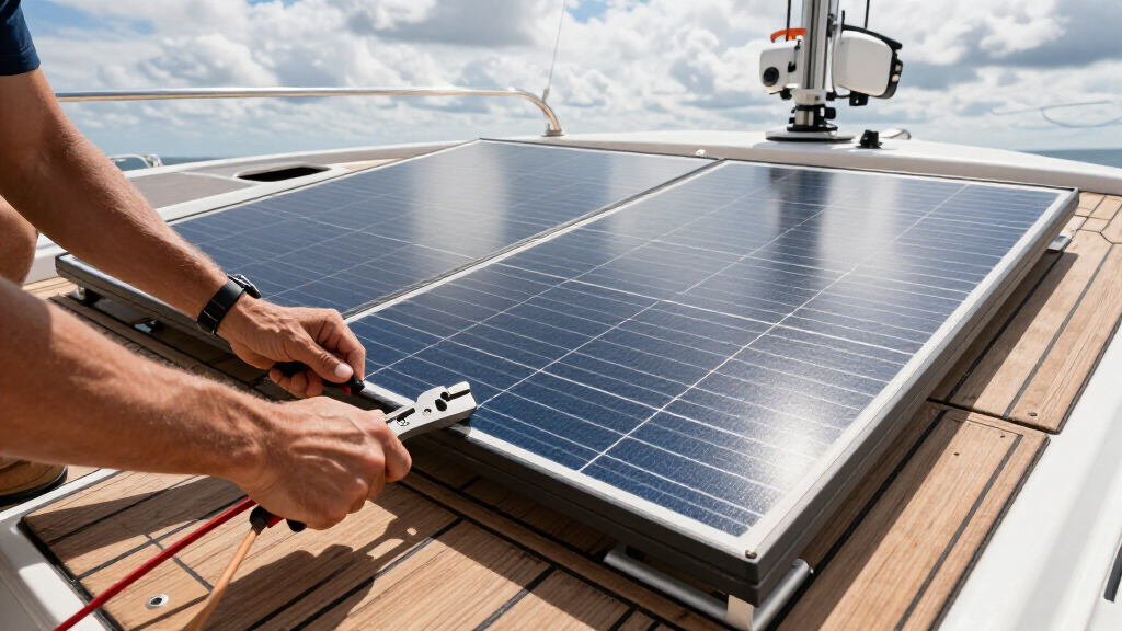 solar panel kit for boat 600 watt
