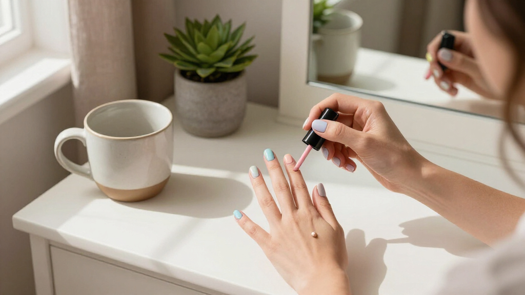 best chai latte nail polishes