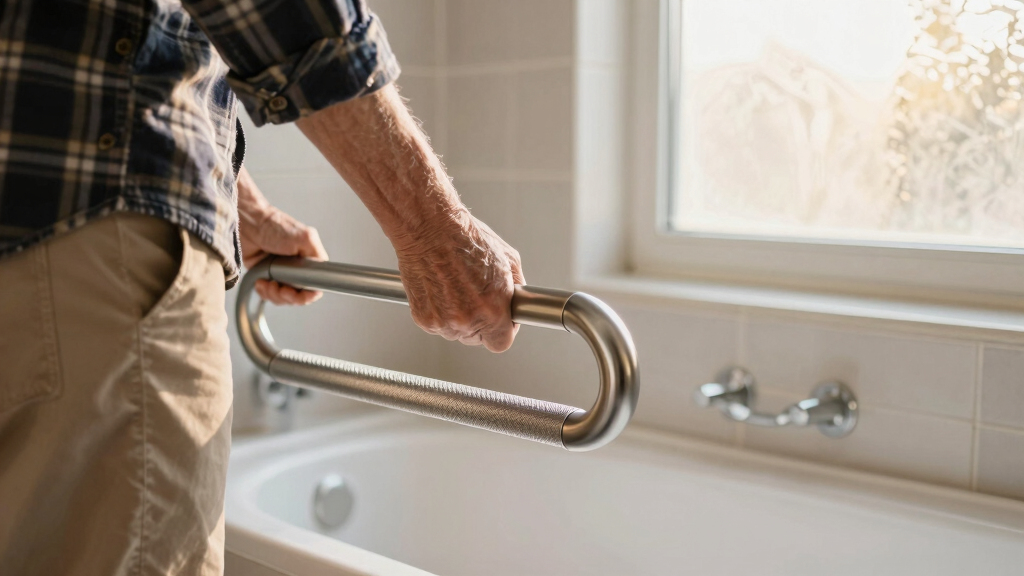 senior-friendly fall prevention equipment