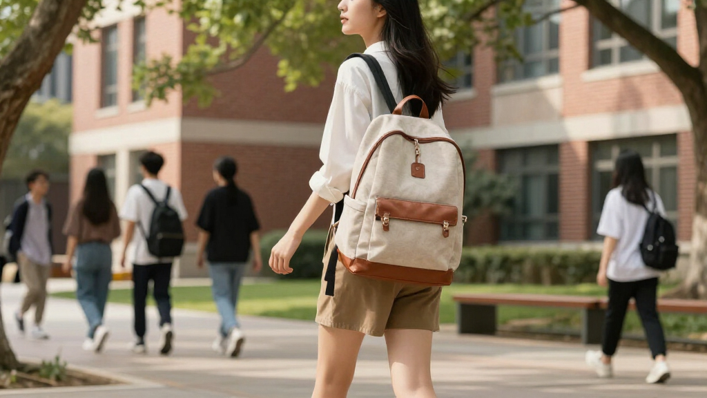 fashion backpacks for students