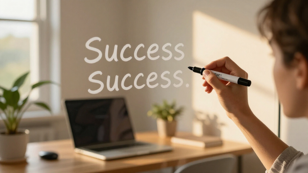 success quote dryerase boards