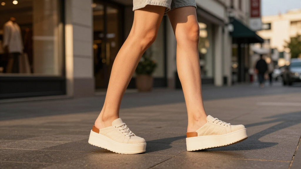 12 best platform sneaker mules