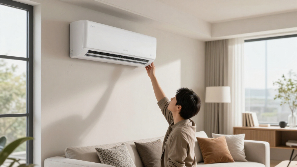 mini split air conditioner system