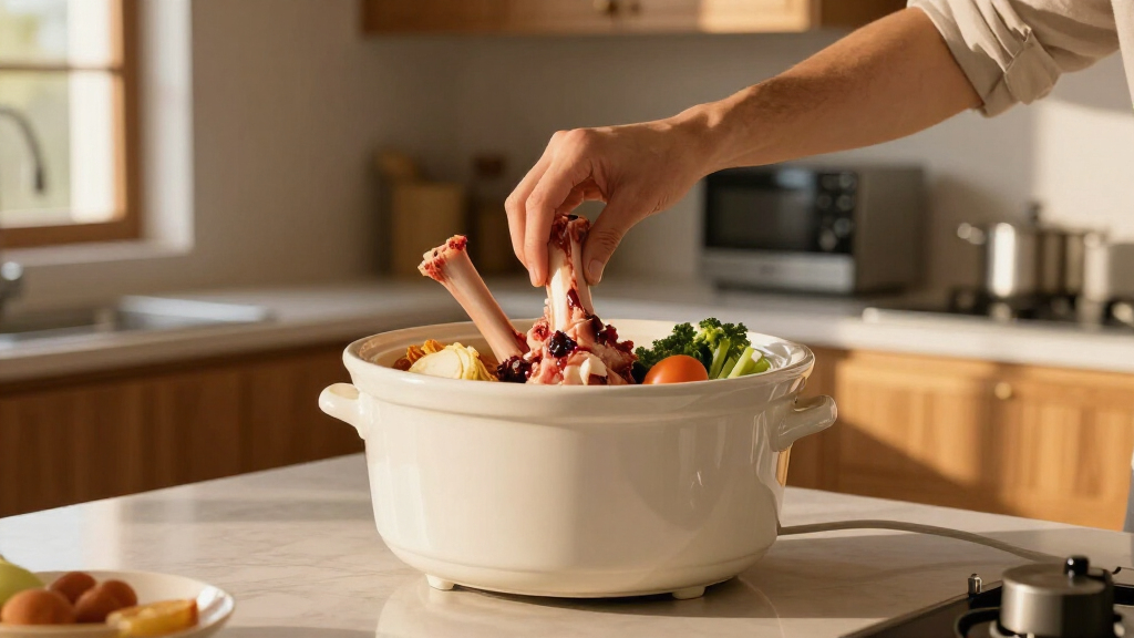 slow cookers for bone broth