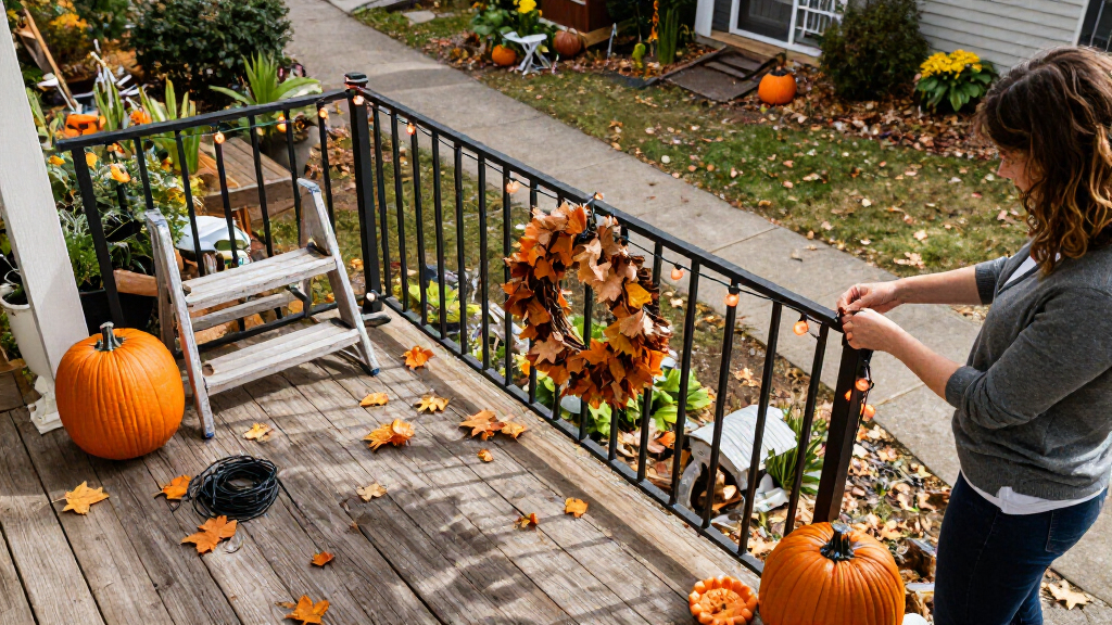 Halloween outdoor decorations