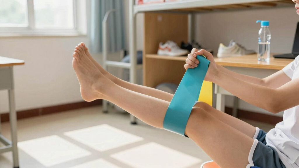 compact resistance bands for students