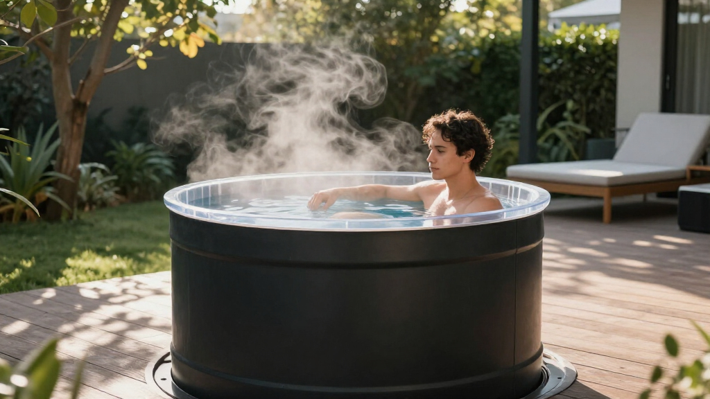 best cold plunge tub for home