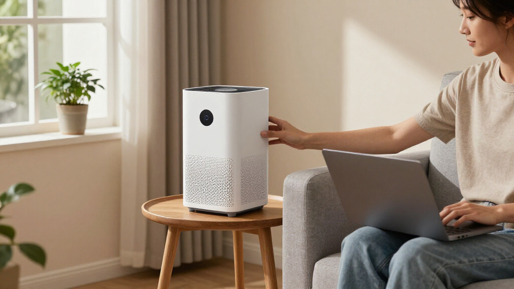 compact desktop air purifiers