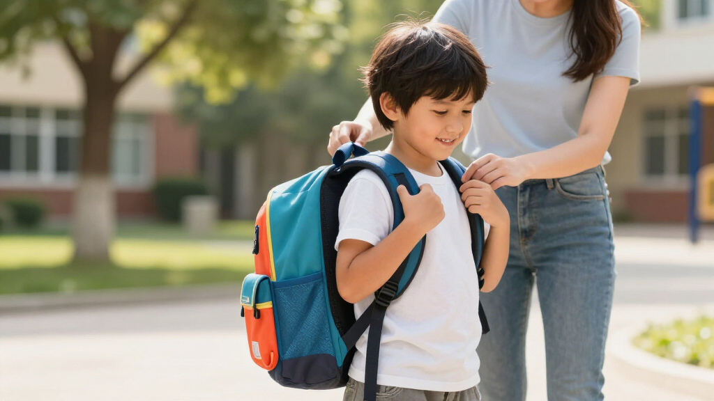 kids' ergonomic backpacks with lunchbox