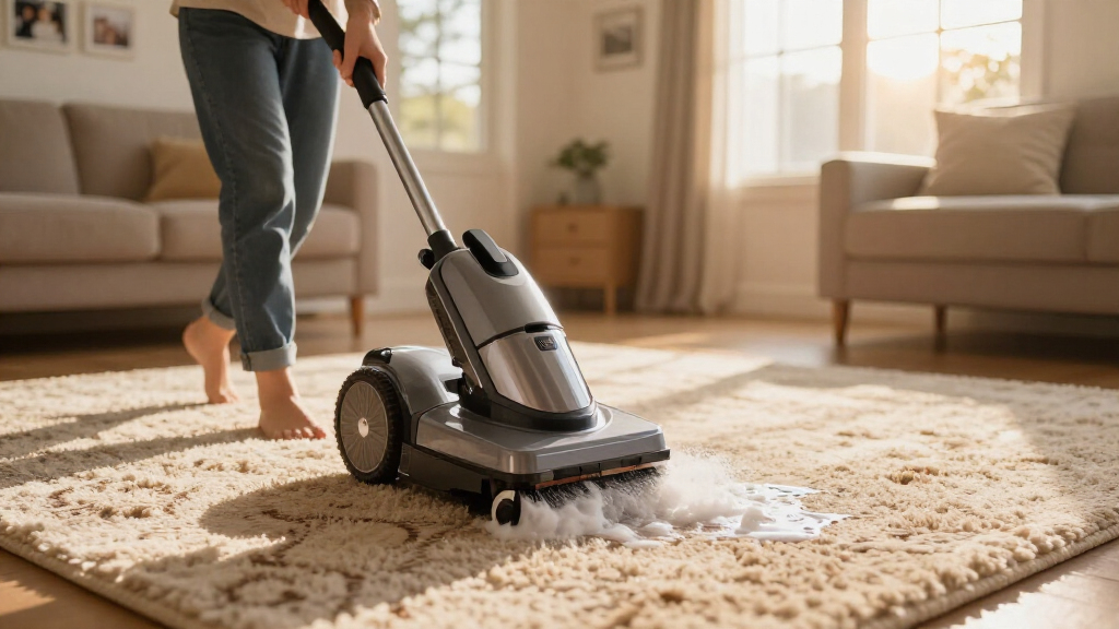 best carpet cleaner machines for whole-home use