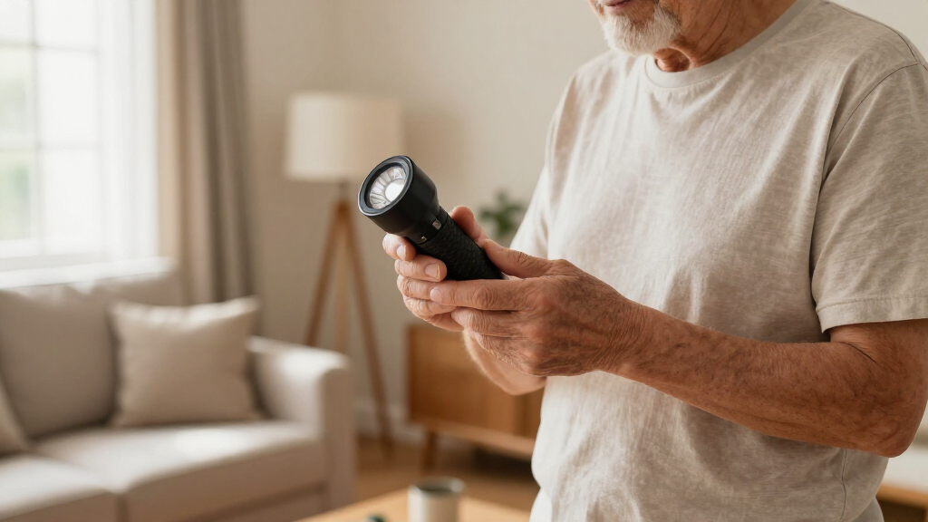 flashlight for elderly