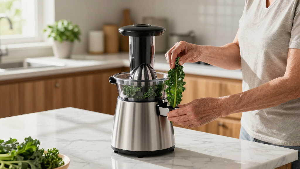 juicer for leafy greens