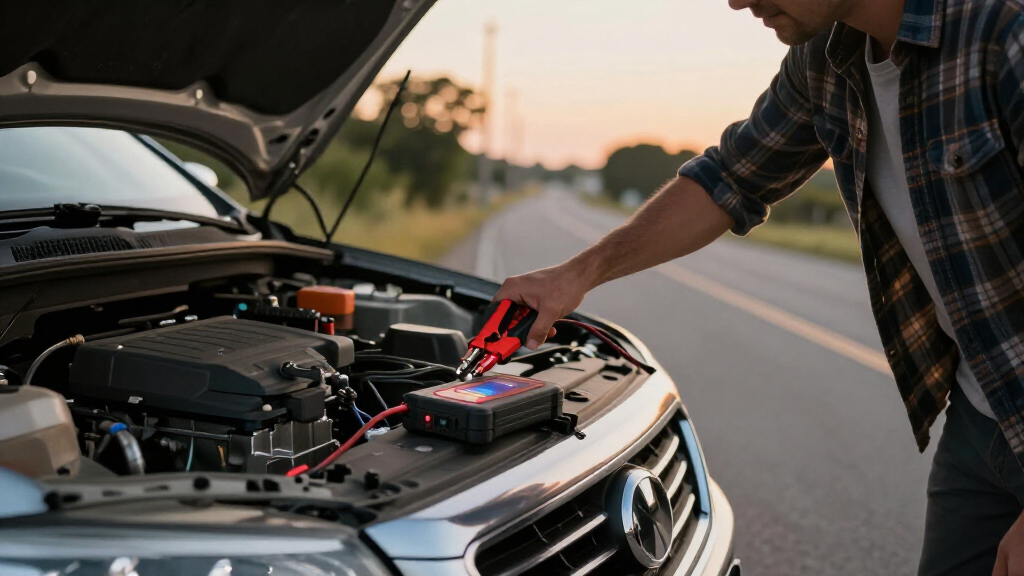 portable car jump starters