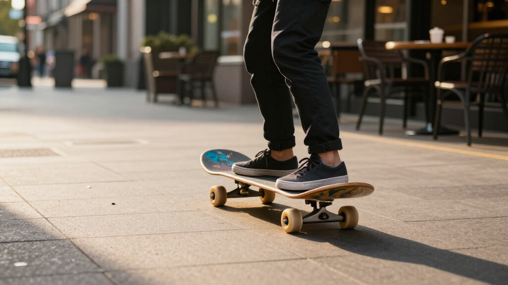 skateboards
