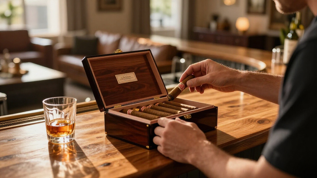 best cigar humidors for home lounges
