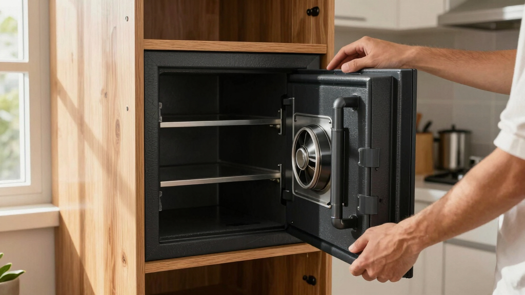 best fireproof home safe