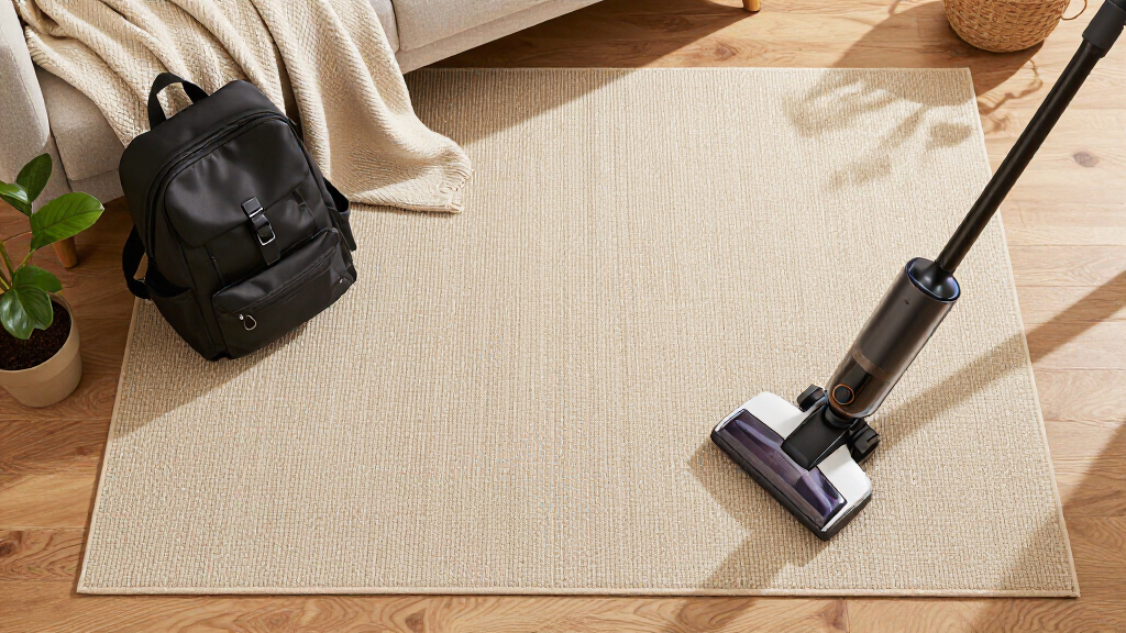 backpack vacuum for area rugs