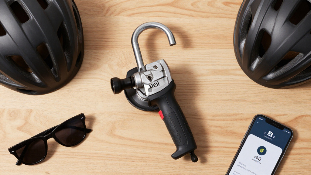 angle grinder resistant u lock for bikes