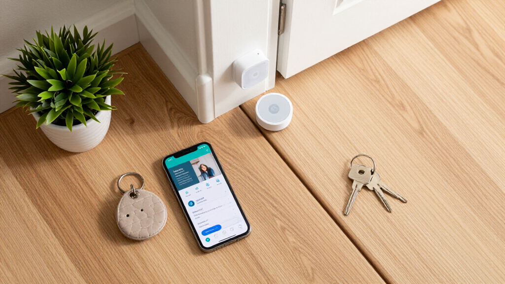 best smart door sensor kit